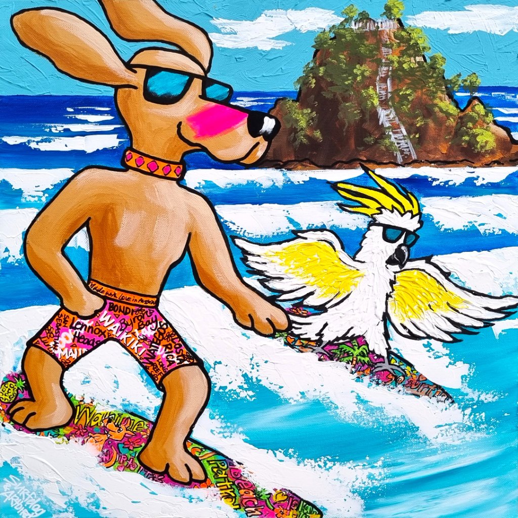 Surf's Up at the Pass